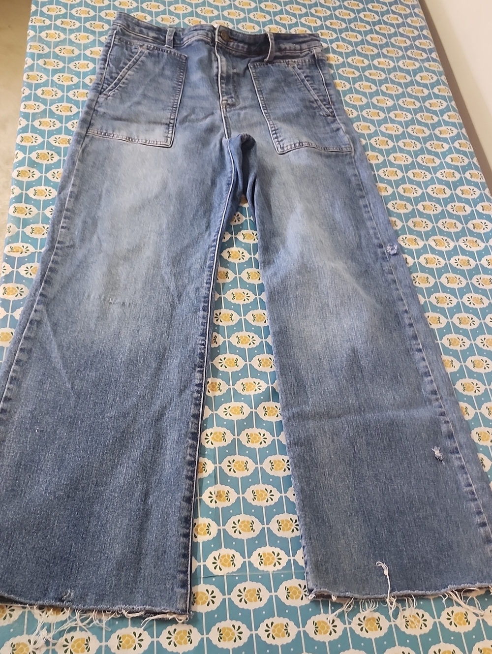 Sam Edelman Codie Wide Leg Jeans Size 30 Highrise